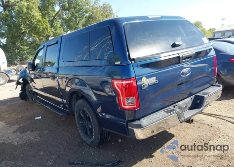 2016 Ford F-150 Xlt z USA, uszkodzony, nr VIN 1FTEW1CP3GKE49304